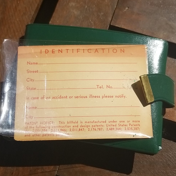 Vintage Lady Buxton Billfold - Picture 5 of 7